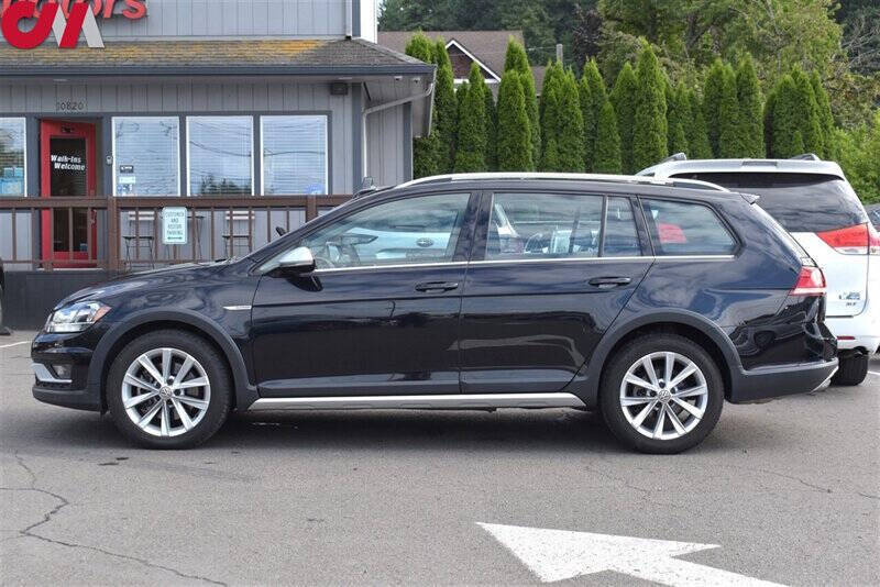 2018 Volkswagen Golf Alltrack TSI S 4Motion