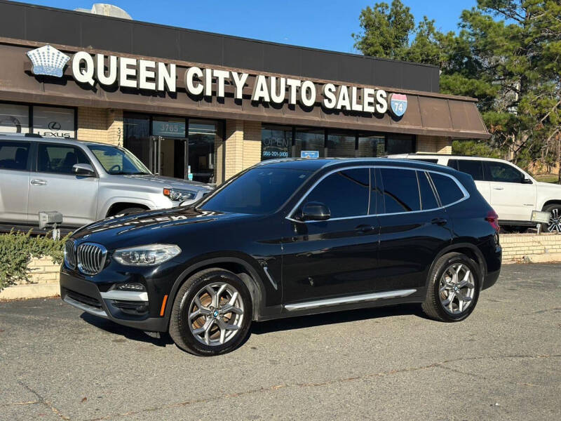 2020 BMW X3 for sale at Queen City Auto Sales in Charlotte NC