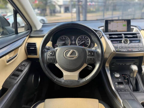 2015 Lexus NX 200t