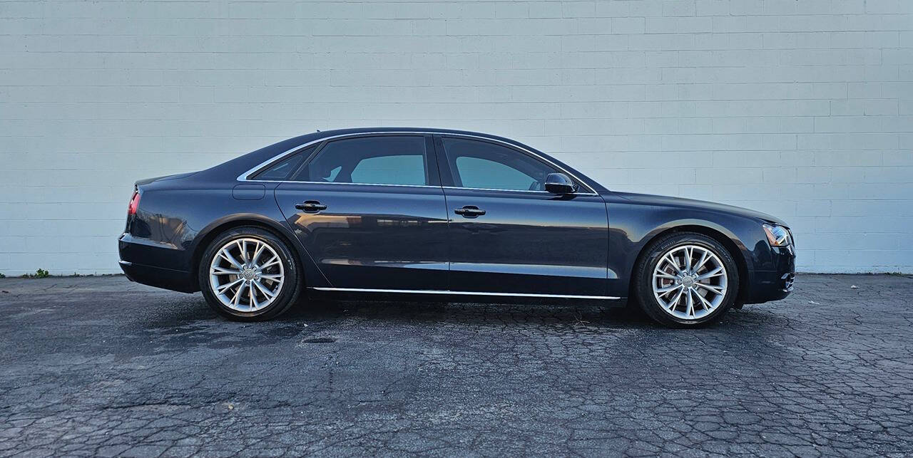 2014 Audi A8 L for sale at Nitrous Motorsports in Pacific, MO