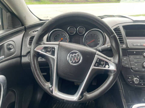 2011 Buick Regal CXL