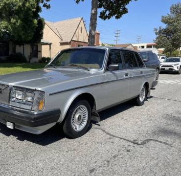 1984 Volvo 240 for sale at Classic Car Deals in Cadillac MI