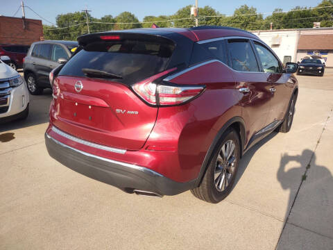 2015 Nissan Murano SV
