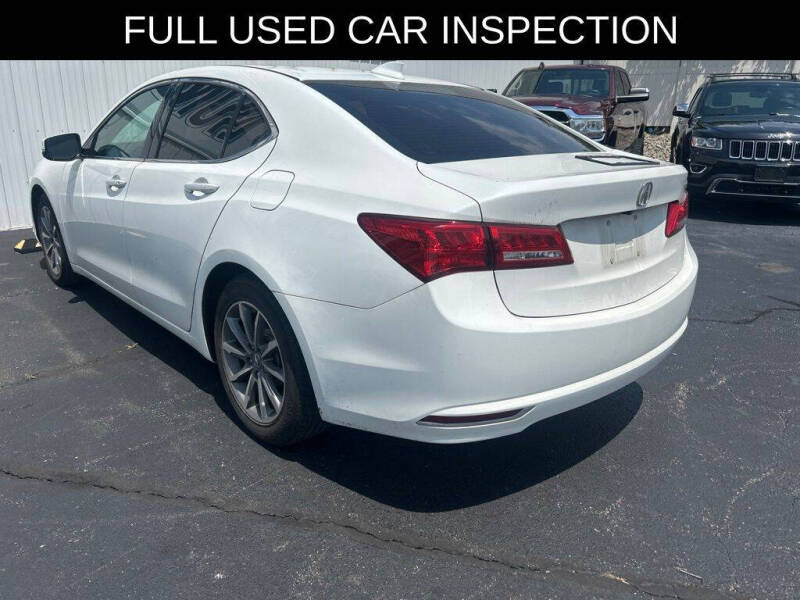 2018 Acura TLX