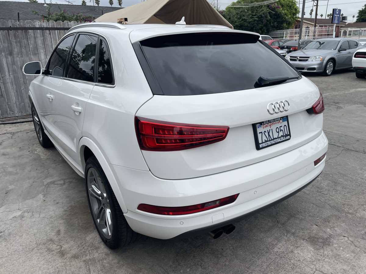 2016 Audi Q3 for sale at Best Buy Auto Sales in Los Angeles, CA