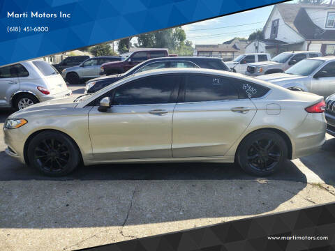 2017 Ford Fusion SE