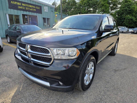 2013 Dodge Durango Crew