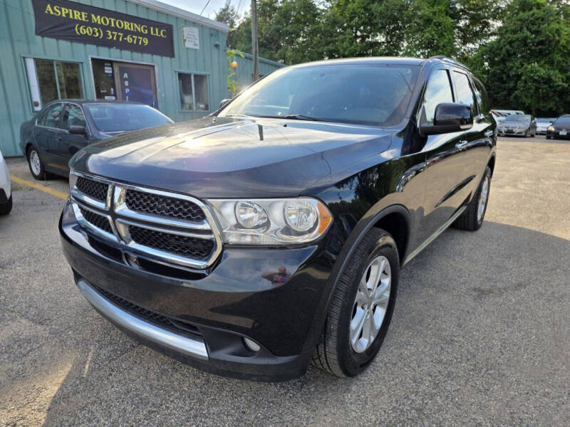 2013 Dodge Durango Crew