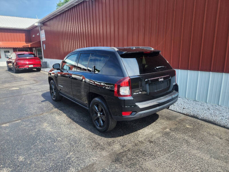 2016 Jeep Compass High Altitude