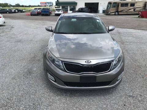 2014 Kia Optima EX