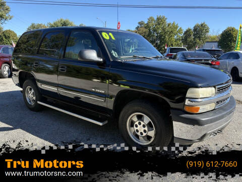 2001 Chevrolet Tahoe LS