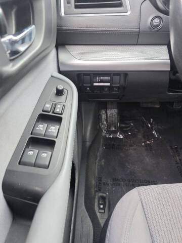 2019 Subaru Outback 2.5i Premium