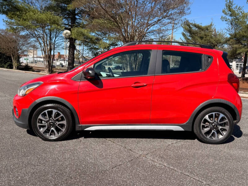 2017 Chevrolet Spark ACTIV CVT