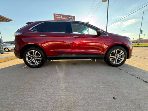 2018 Ford Edge Titanium