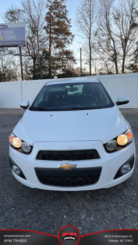 2015 Chevrolet Sonic LTZ Auto