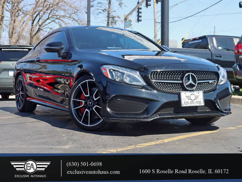 2018 Mercedes-Benz C-Class AMG C 43