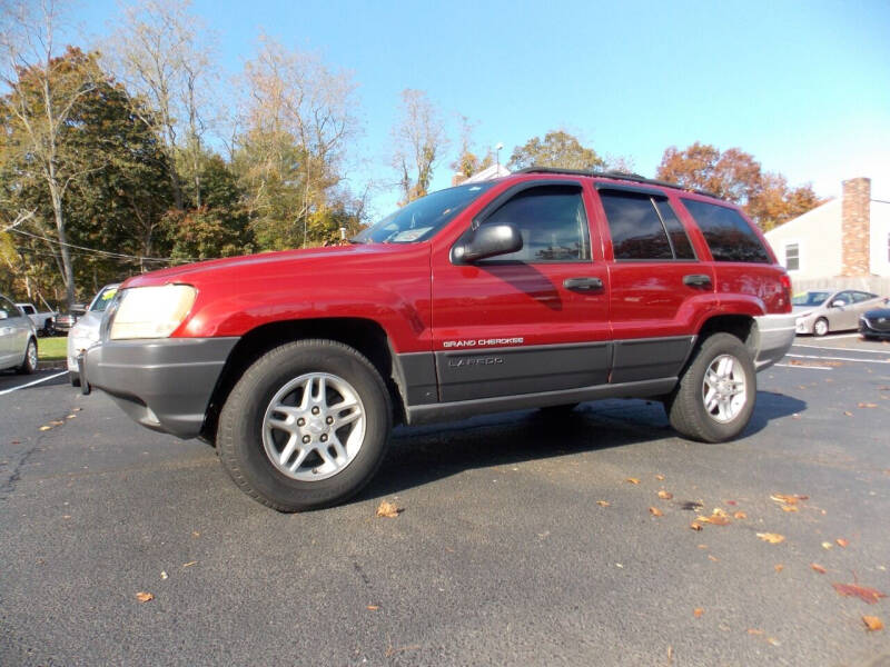 2003 Jeep Grand Cherokee for sale at AKJ Auto Sales in West Wareham MA