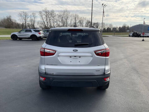 2019 Ford EcoSport SE