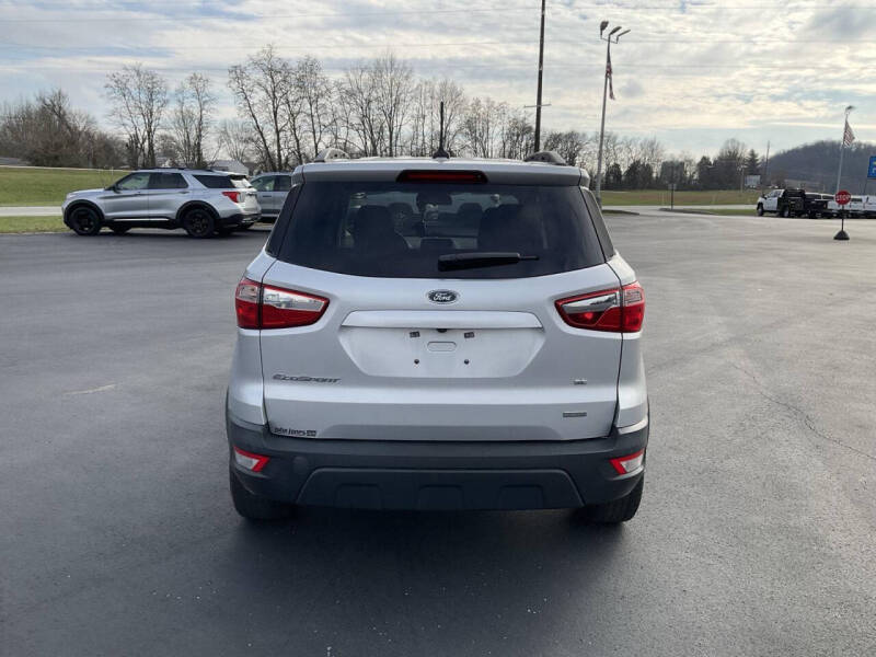 2019 Ford EcoSport SE