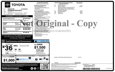 2022 Toyota Sienna XSE 7-Passenger