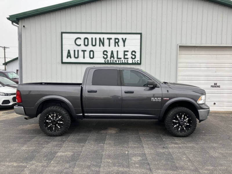 2016 RAM Ram 1500 Pickup Outdoorsman's photo