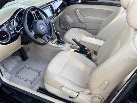 2014 Volkswagen Beetle Convertible