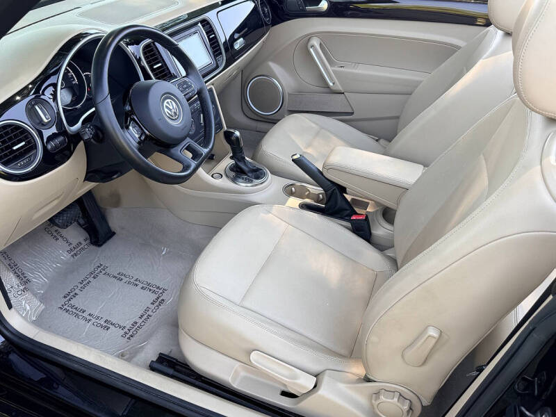 2014 Volkswagen Beetle Convertible