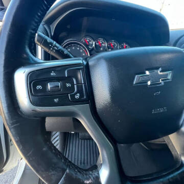 2020 Chevrolet Silverado 1500