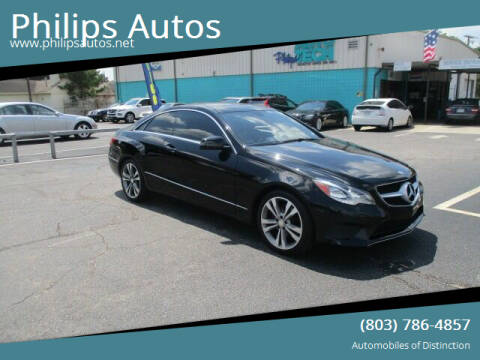 2014 Mercedes-Benz E-Class for sale at Philips Autos in Columbia SC