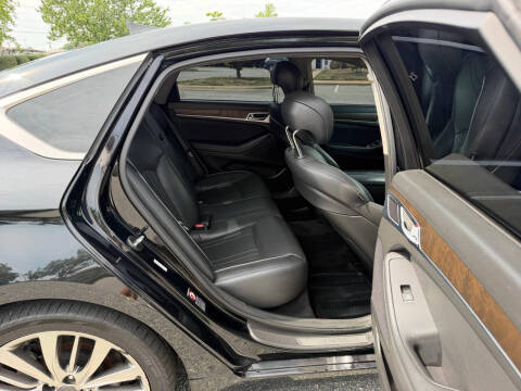 2017 Genesis G80 5.0 Ultimate