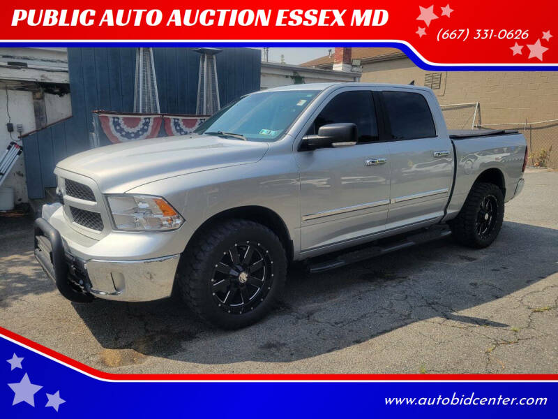2014 RAM 1500 SLT