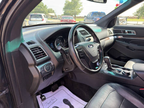 2016 Ford Explorer Limited