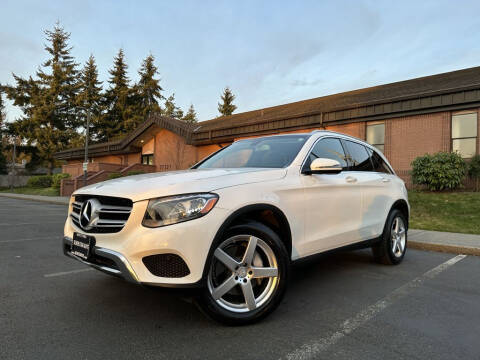 2016 Mercedes-Benz GLC for sale at Silver Star Auto in Lynnwood WA