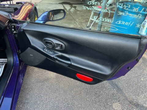 1998 Chevrolet Corvette