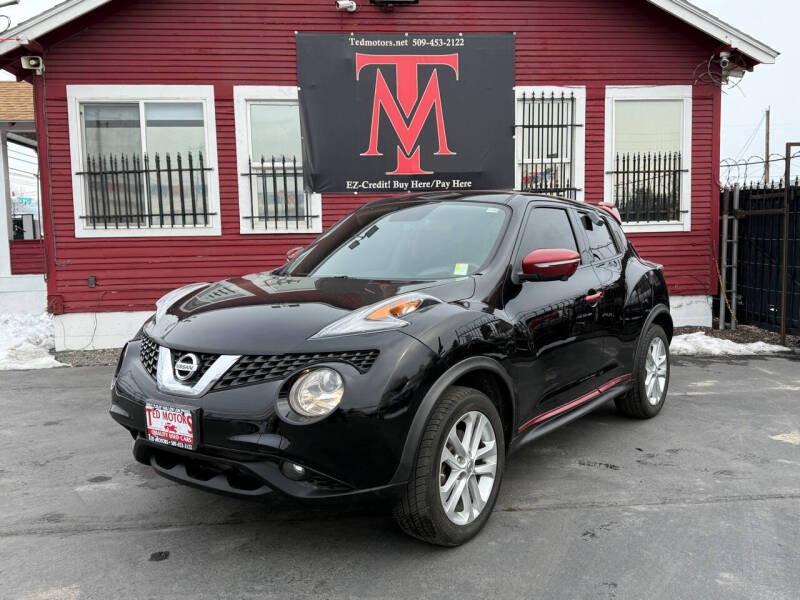 2016 Nissan JUKE S