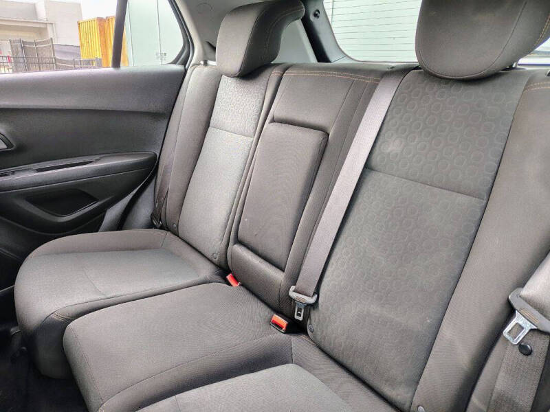 2018 Chevrolet Trax LS