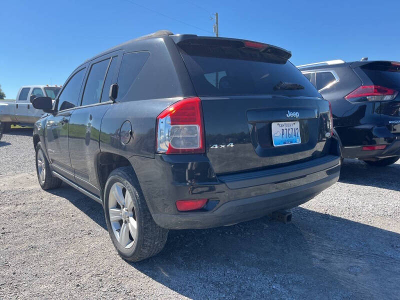 2012 Jeep Compass Latitude