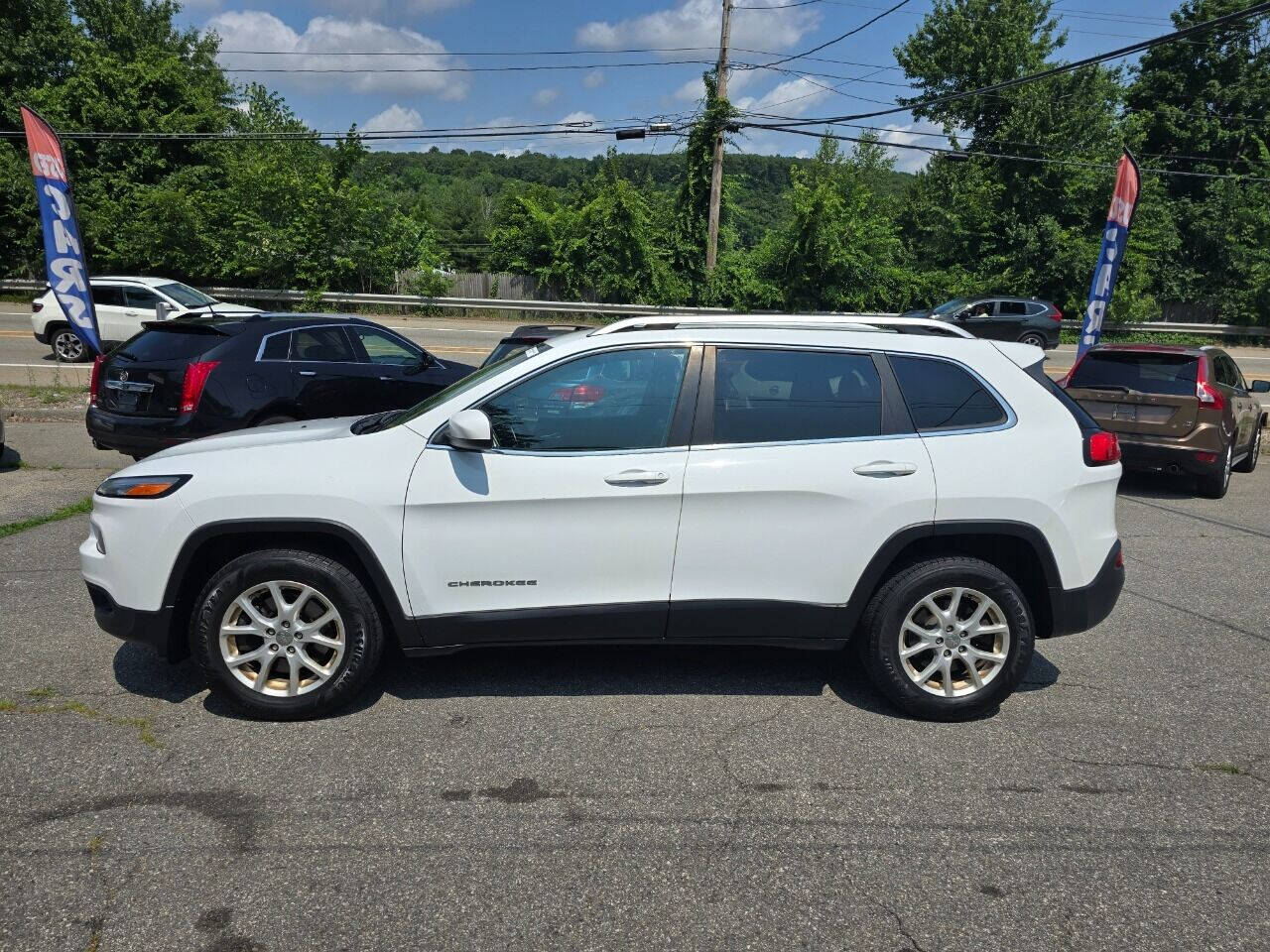 2015 Jeep Cherokee for sale at PAKLAND AUTO SALES in Auburn, MA