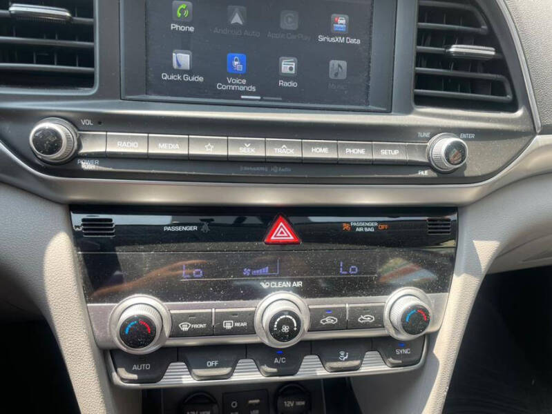 2020 Hyundai Elantra