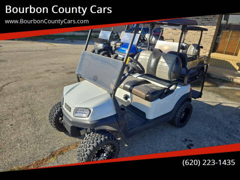 2021 Club Car Tempo for sale at Bourbon County Cars in Fort Scott KS