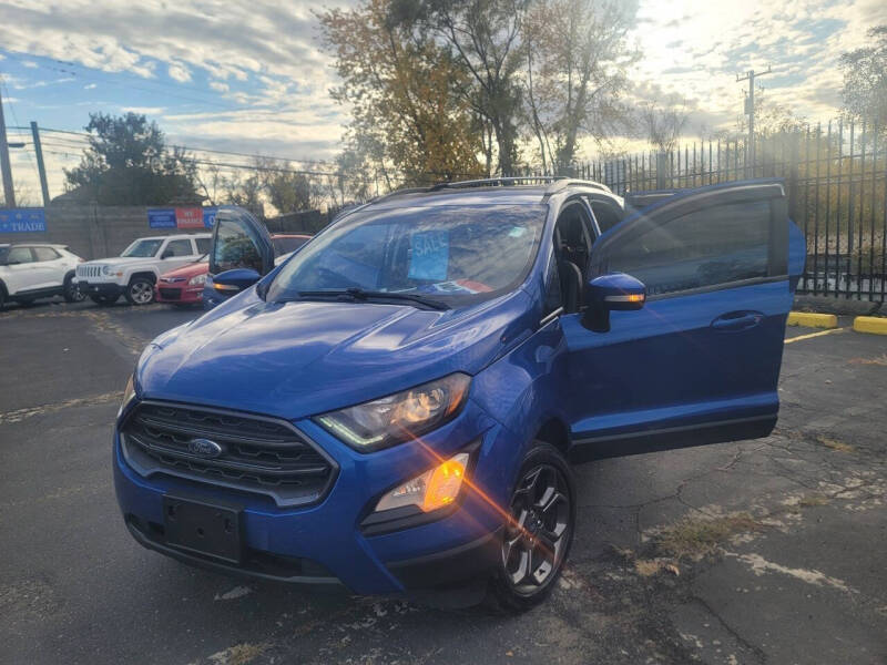 2018 Ford EcoSport SES