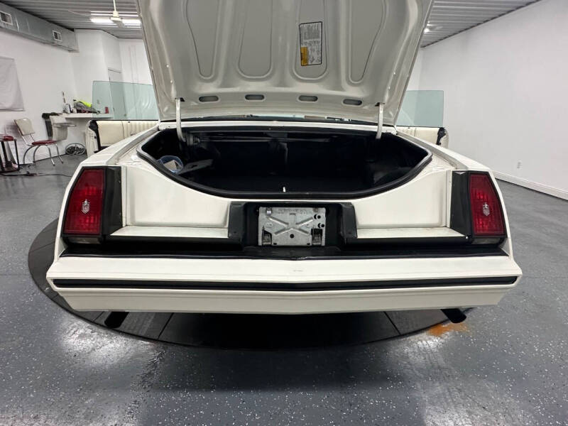 1983 Chevrolet Monte Carlo