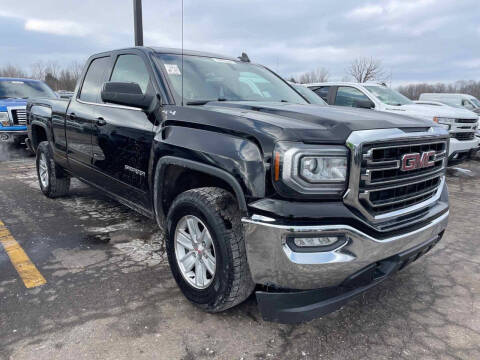 2017 GMC Sierra 1500 SLE