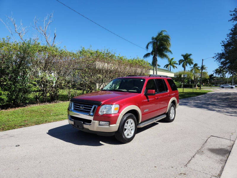 2008 Ford Explorer Eddie Bauer