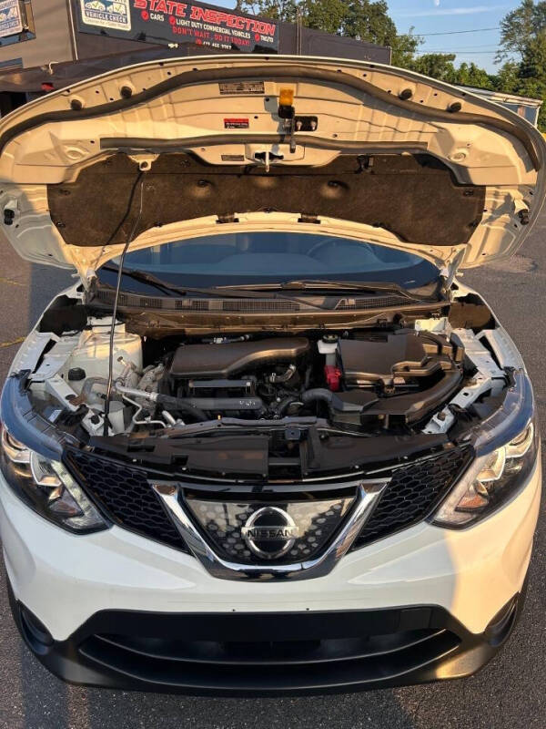 2018 Nissan Rogue Sport S