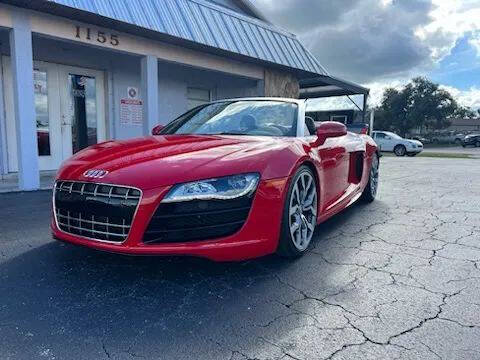 2012 Audi R8 5.2 quattro Spyder
