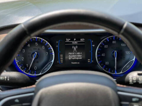 2017 Chrysler Pacifica