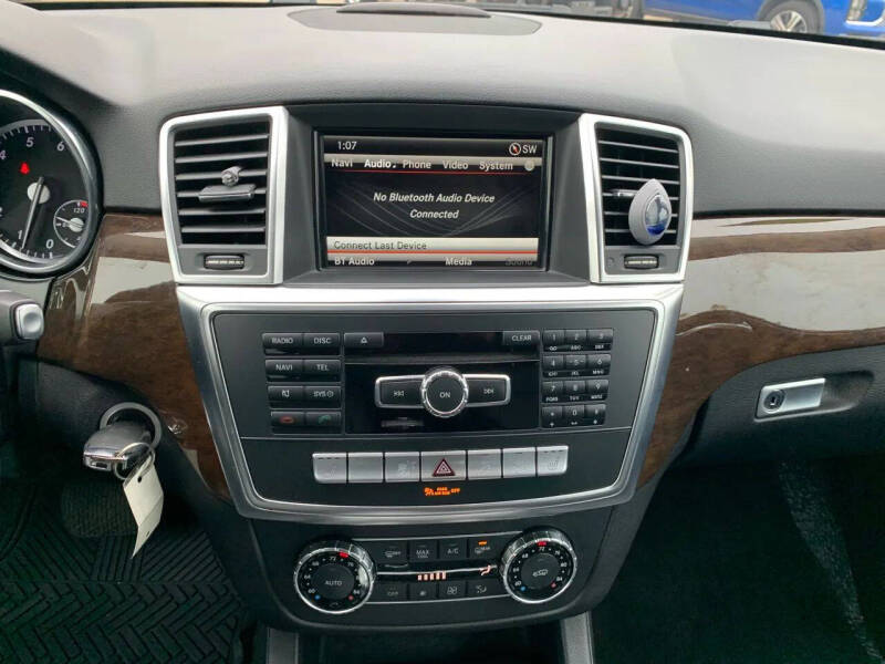 2015 Mercedes-Benz M-Class ML 350 4MATIC