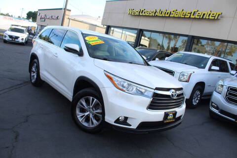2015 Toyota Highlander LE Plus