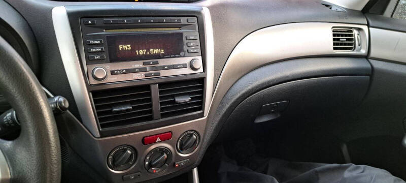 2010 Subaru Forester 2.5X